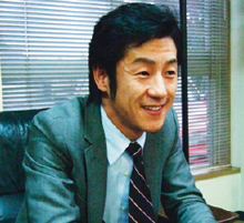 代表取締役　杉山 佳繁